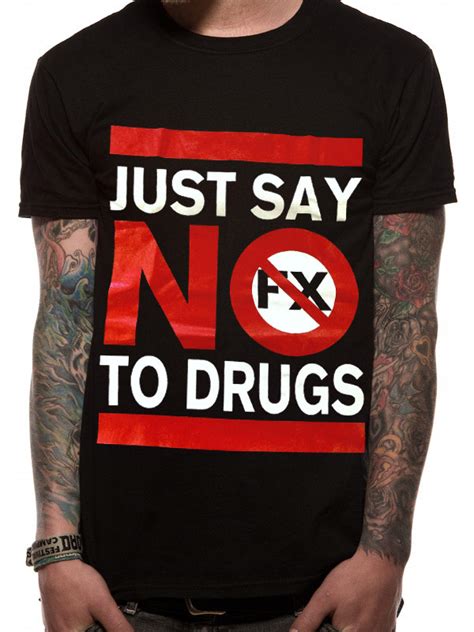 Nofx Just Say No T Shirt Tm Shop