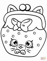 Shopkins Coloring Pages Shopkin Petkins Logo Printable Cat Kids Snout Season Kolorowanki Itl Clipart Supercoloring Getdrawings Getcolorings Colorings Målarbok Målarbilder sketch template