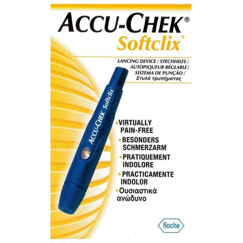 buy accu chek softclix lancing device   chemist warehouse