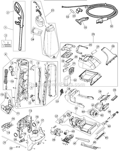 hoover linx cordless parts diagram hoover linx  cordless stick vacuum  home depot
