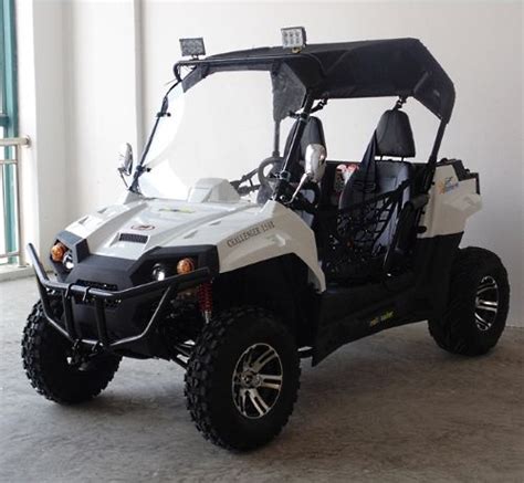 gas golf cart utv hybrid cc utility vehicle extended challenger  version wlights custom