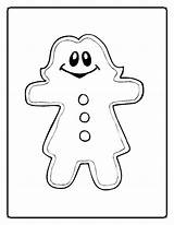 Gingerbread Coloring Girl Pages Man Baby Kids Printable Getcolorings Popular Christmas Col Cute Library Clipart Coloringhome Books Line sketch template
