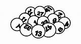 Lottery Ticket Drawing Getdrawings Clipart sketch template