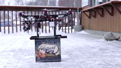 brew haha faa  drones  deliver beer todaycom