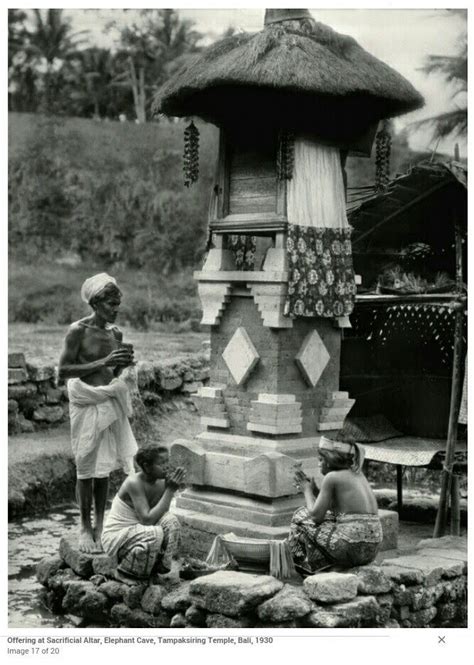 foto kuno pura besakih   sejarah  perkembangan
