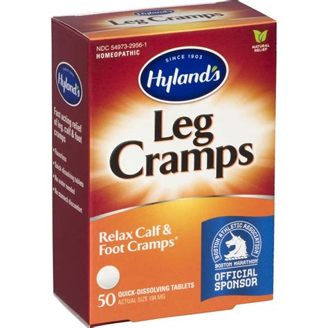 hyland s leg cramp caplets natural calf leg and foot cramp relief 40