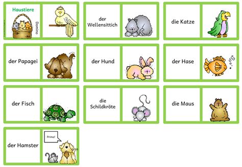 ideenreise materialpaket haustiere fuer daz