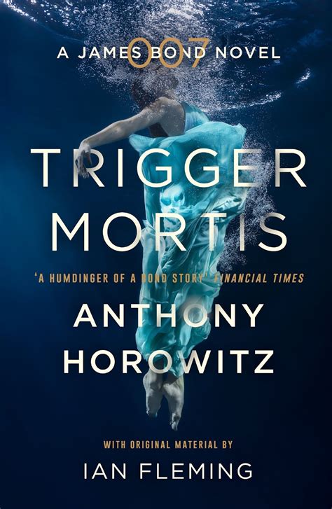 the book bond trigger mortis uk paperback cover art is here