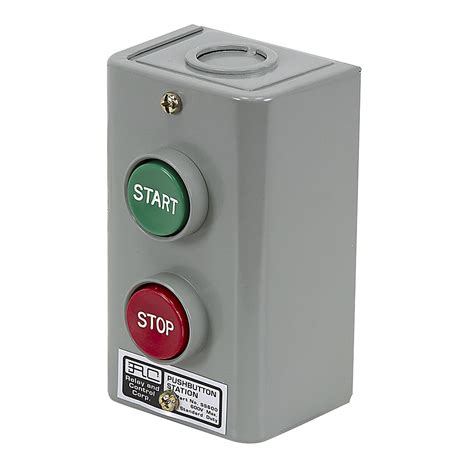 ss  push button start stop station relay  control corp brands wwwsurpluscentercom