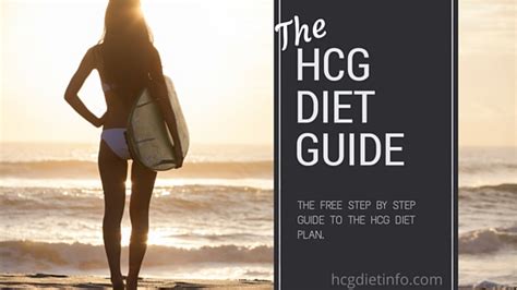 hcg diet plan a z quickstart guide hcg diet info 2018