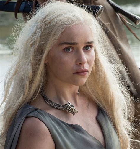 Emilia Clarke Game Of Thrones Star Reveals Damage From Daenerys
