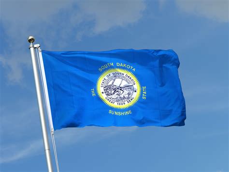 south dakota flagge  kaufen flaggenplatzde