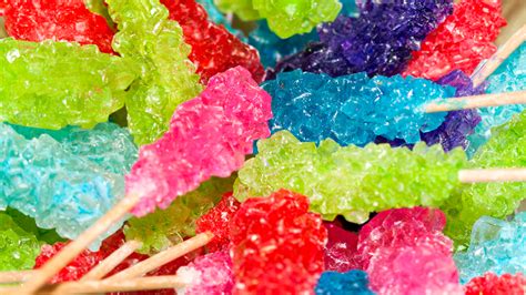 rock candy science        sugar