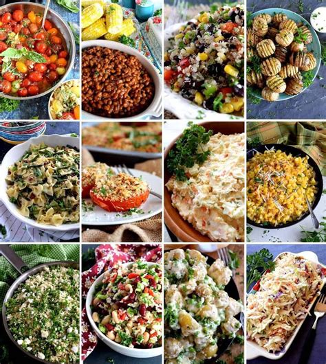 summer side dish recipes summer side dishes recipes summer side