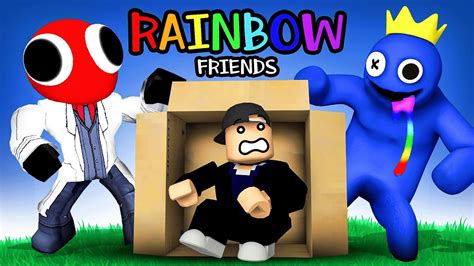 playing roblox rainbow friends youtube
