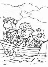 Muppets Piraten Kleurplaat Zo Kleurplaten sketch template