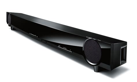 Yas 101 Specs Sound Bar Audio And Visual Products Yamaha
