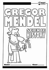 Mendel Gregor Kb Pdf Biography Activity sketch template