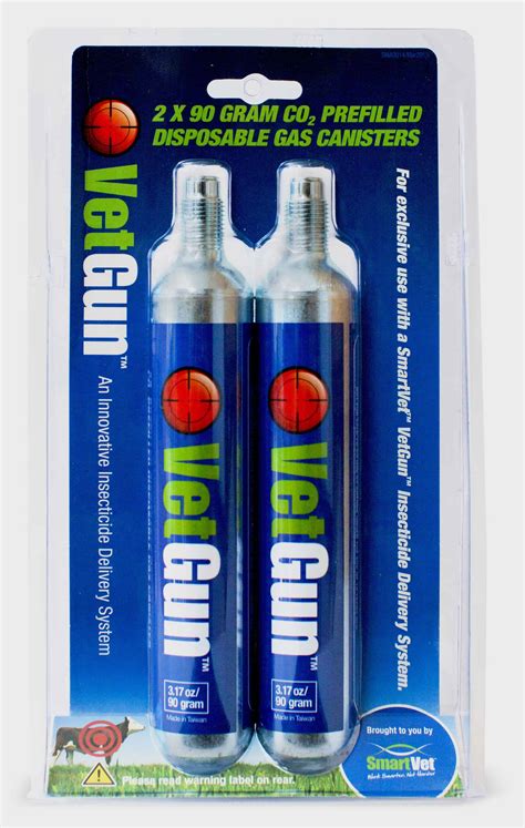 replacement  cartridges   vetgun gm  pack upco pet supplies