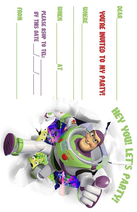 Best T Ideas Blog Free Toy Story Woody And Buzz Lightyear Party