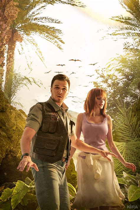 Claire Dearing Cosplay Jurassic World Owen Grady By Clairesea On