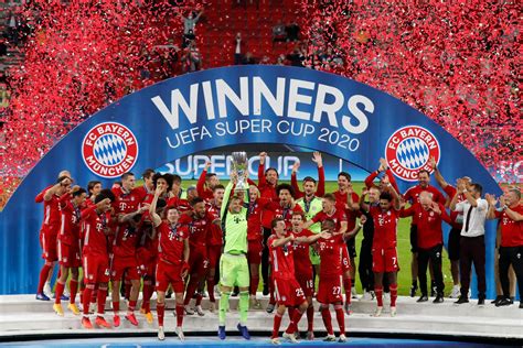 bayern munich win  uefa super cup