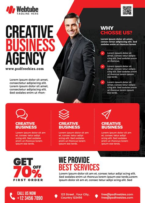 multipurpose business advertisement flyer psd psdfreebiescom