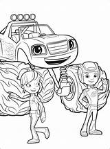 Blaze Coloring Aj Monster Machines Pages Gabby Colouring Sheets Draw Scribblefun Blazer Printable Para Kids Pintar Party Drawing δημιουργικός βιβλία sketch template