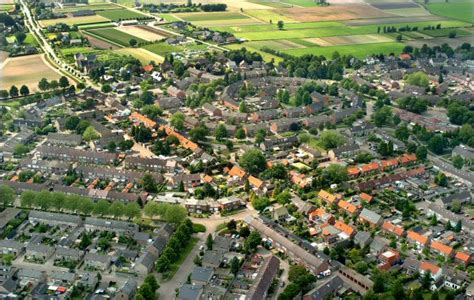 luchtfoto zundert centrum huis te koop makelaar woningen luchtfotos