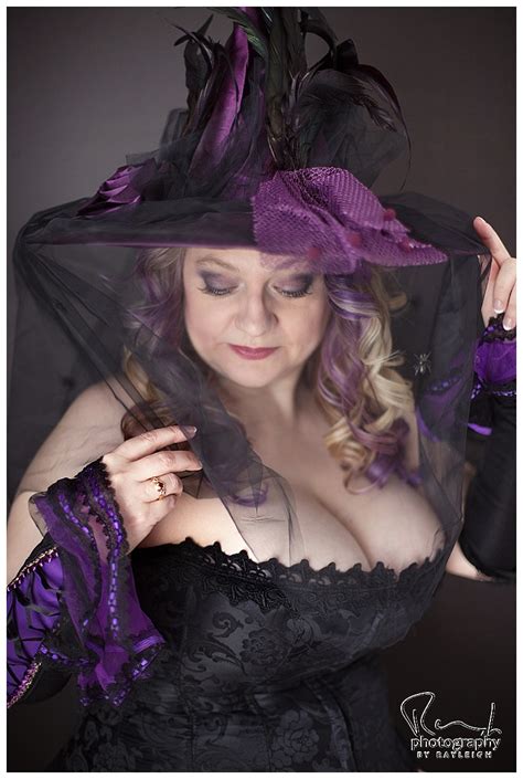 happy halloween boudoir photography portland oregon