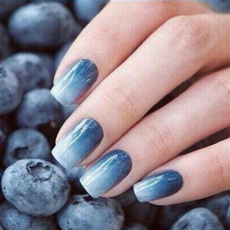 coolest blue nail designs   taste naildesigncode