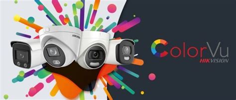 Hikvision ColorVu Full Colour Night Vision Cameras