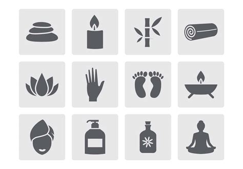 spa icons vector download free vector art stock graphics and images