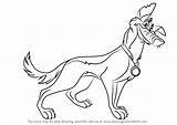 Heaven Dogs Go Charlie Barkin Draw Drawing Step Cartoon sketch template