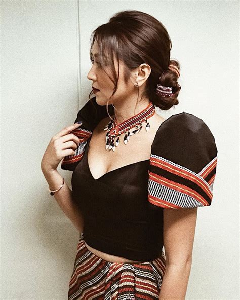 pin by isabel on kathniel modern filipiniana dress