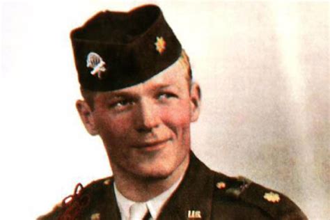 Major Dick Winters The Times