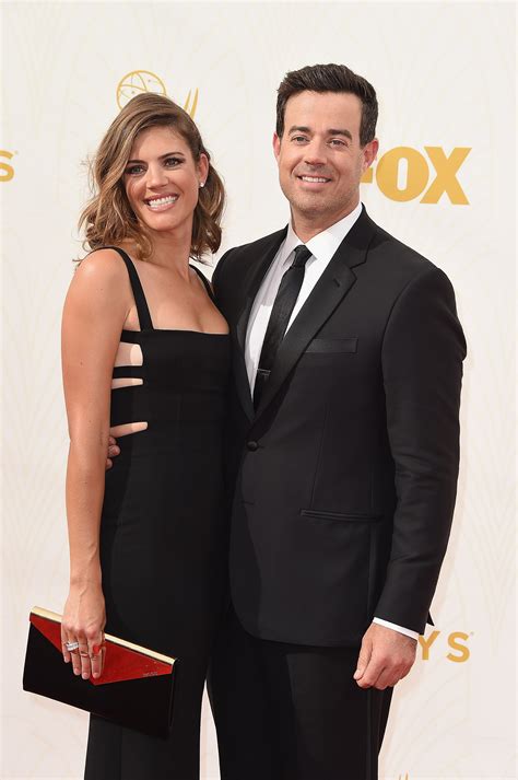 Carson Daly And Siri Pinter Hollywood Couples Showed A