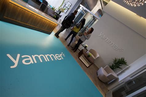 yammer opens   san francisco office headquarters