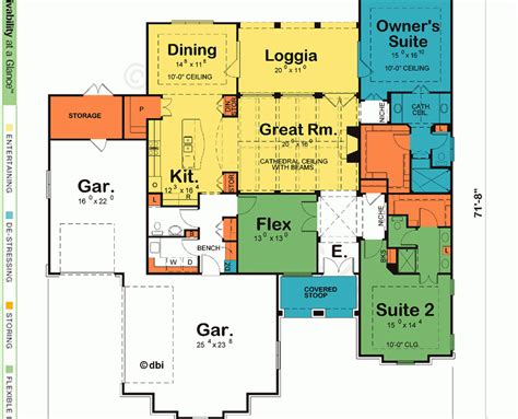 special house plans  master suites  story jhmrad