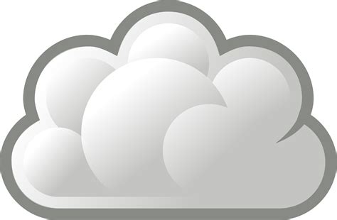 gray clouds clipart   cliparts  images  clipground