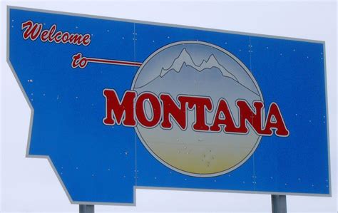 montana sign carter county montana   flickr
