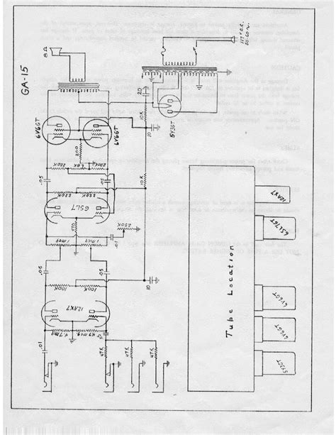 gibson ga  schematic diagram   manualslib