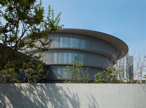 tadao ando completes   art museum  china archdaily