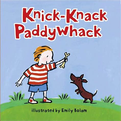 knick knack paddywhack by harriet ziefert emily bolam board book barnes and noble®