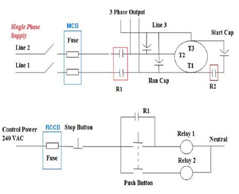 difference  circuit  wiring diagrams circuit diagram