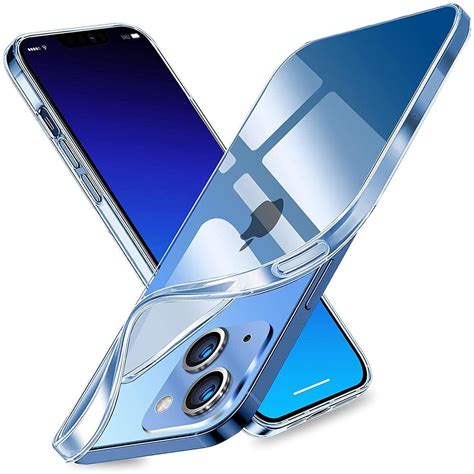 coolgadget handyhuelle transparent ultra slim case fuer apple iphone