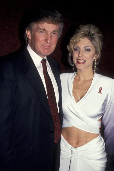 President Donald Trump S Ex Wife Marla Maples Takes