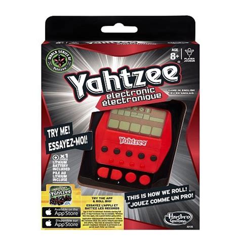 yahtzee electronic hand held game ebay