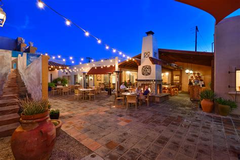 cozy bar restaurant patios  open  tucson