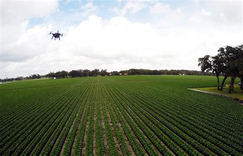 ways drones  changing  world  crop   time